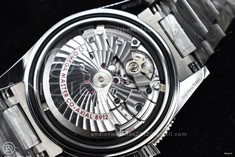 SS Heritage Super on 300 A8912 1:1 Clone Seamaster Edition Blue Best Bracelet Dial VSF 0102